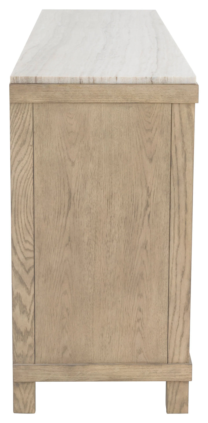 American Home Furniture Fairfield Chair Alchemy Four Door Credenza