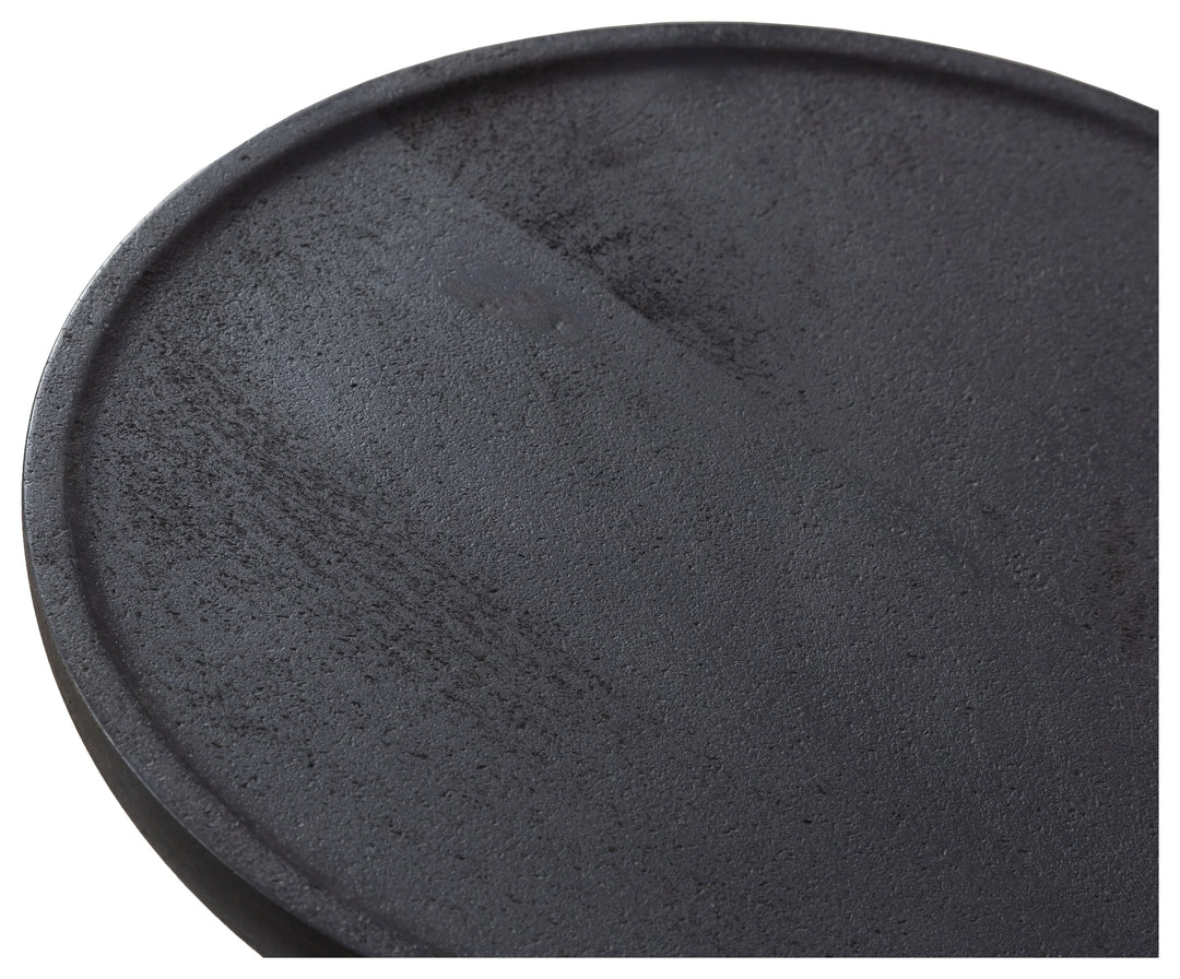 American Home Furniture Fairfield Chair Fawn Drink Table