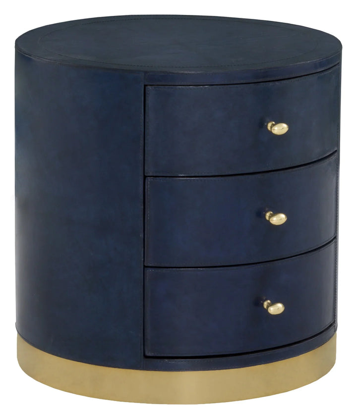 American Home Furniture Fairfield Chair Harper Round End Table