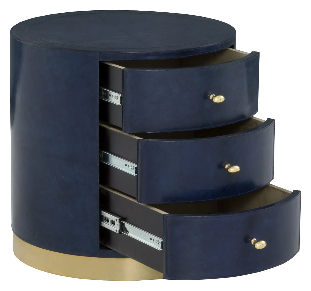 American Home Furniture Fairfield Chair Harper Round End Table