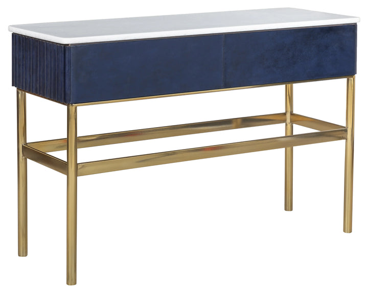 American Home Furniture Fairfield Chair Harper Console Table