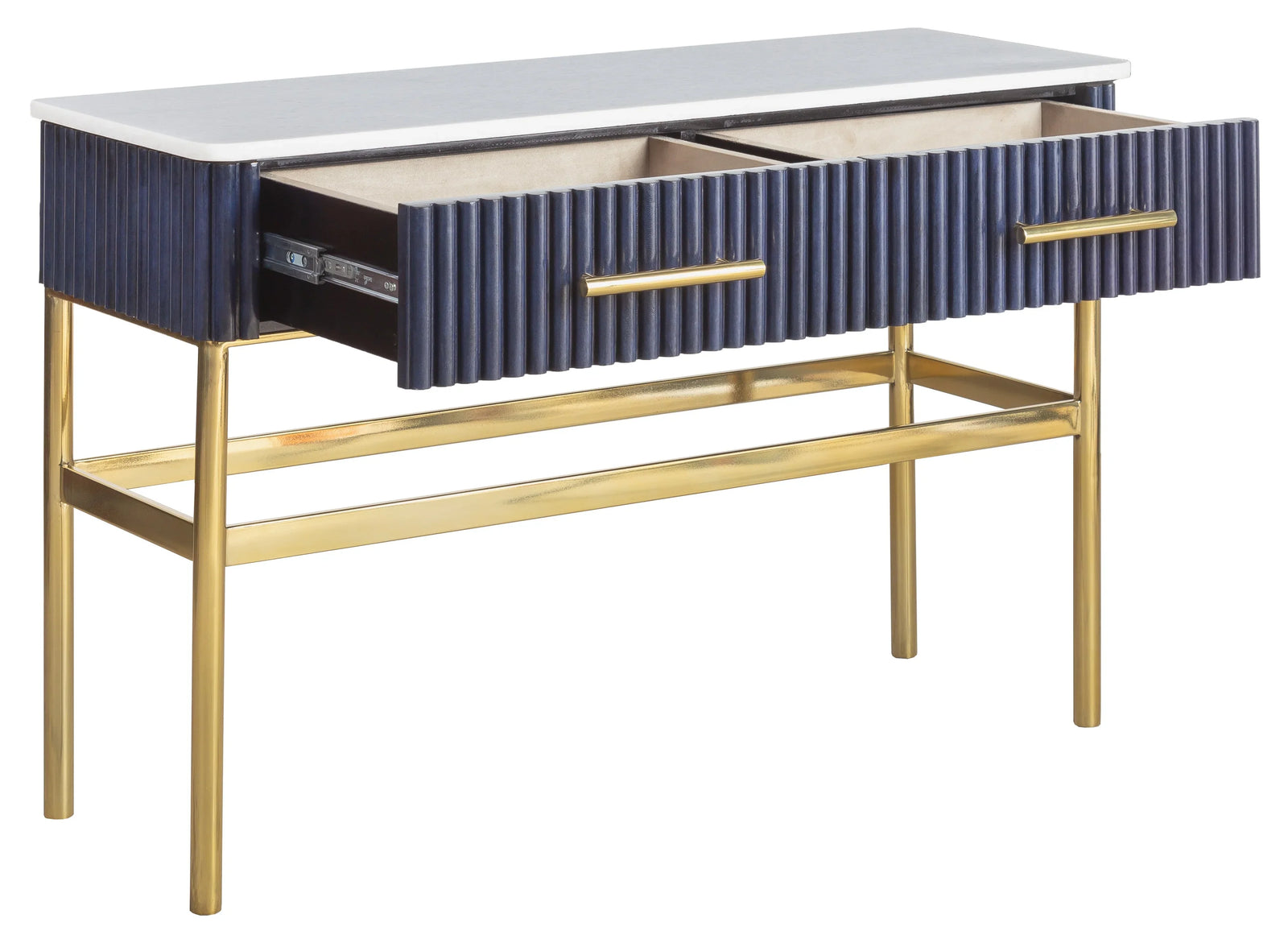 American Home Furniture Fairfield Chair Harper Console Table