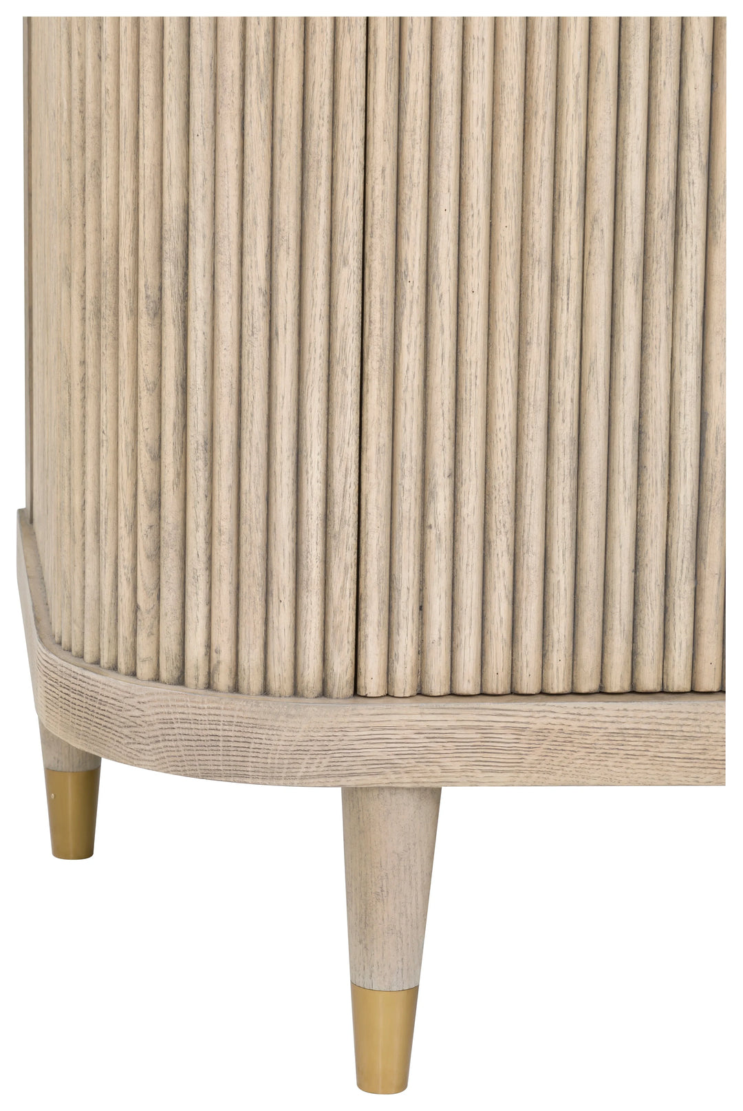 American Home Furniture Fairfield Chair Everett Two Door Demilune Credenza