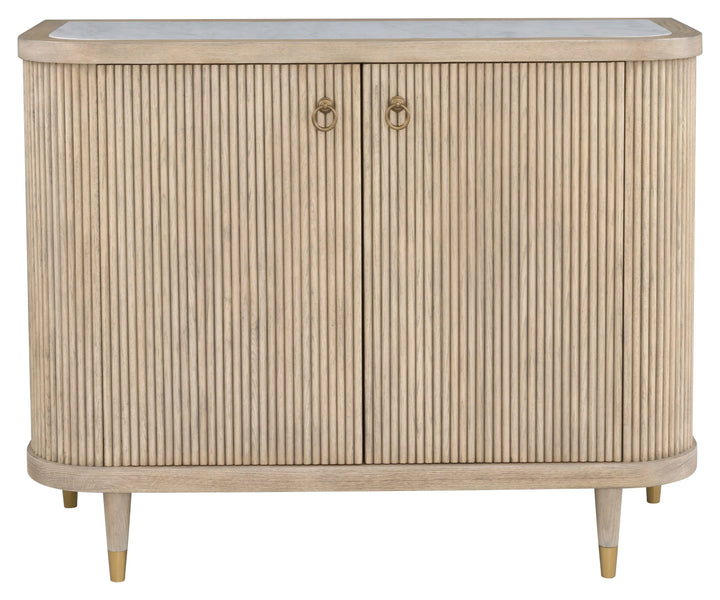 American Home Furniture Fairfield Chair Everett Two Door Demilune Credenza