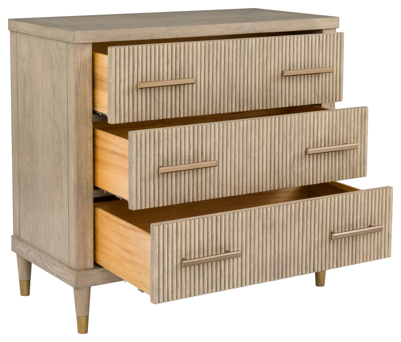 American Home Furniture Fairfield Chair Everett Three Drawer Chest
