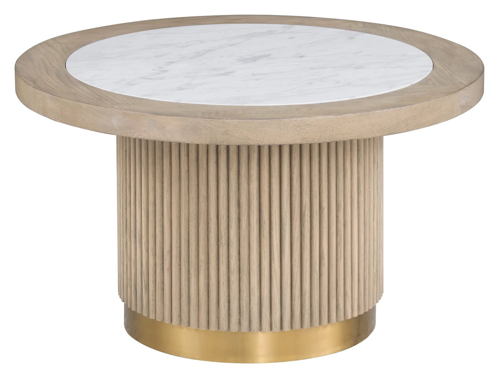 American Home Furniture Fairfield Chair Everett Small Round Bunching Cocktail Table