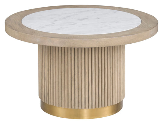 American Home Furniture Fairfield Chair Everett Small Round Bunching Cocktail Table