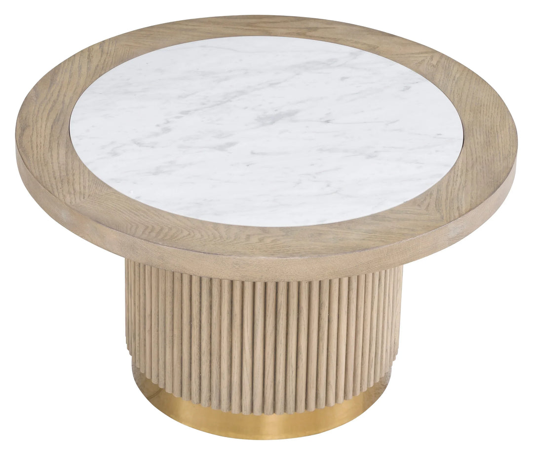 American Home Furniture Fairfield Chair Everett Small Round Bunching Cocktail Table