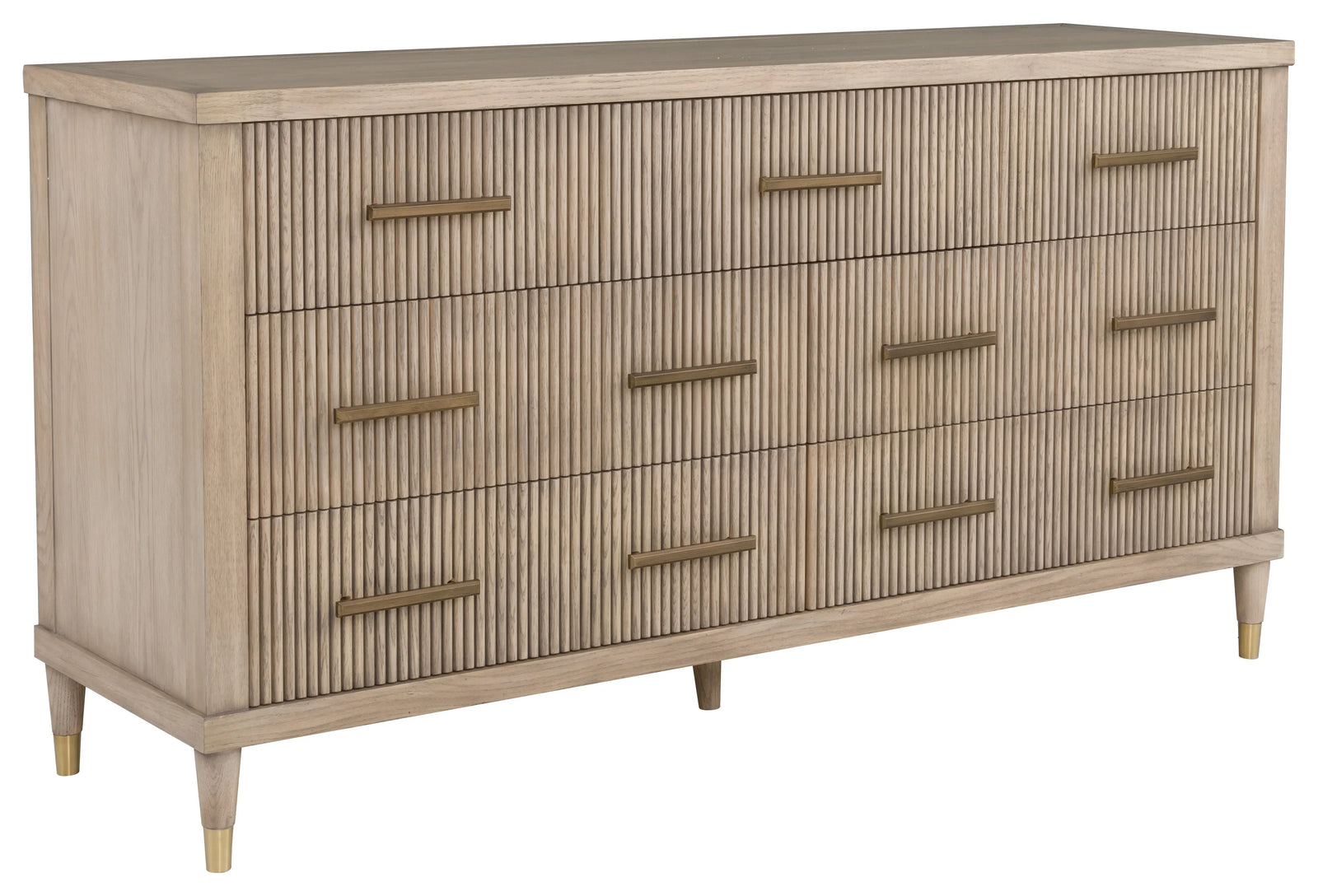 American Home Furniture Fairfield Chair Everett Seven Drawer Dresser