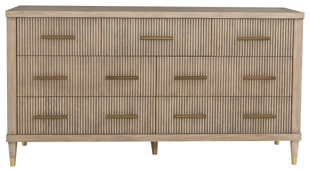 American Home Furniture Fairfield Chair Everett Seven Drawer Dresser