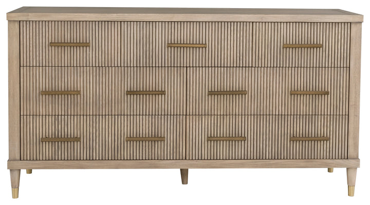 American Home Furniture Fairfield Chair Everett Seven Drawer Dresser