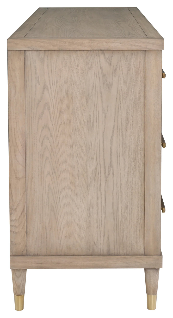 American Home Furniture Fairfield Chair Everett Seven Drawer Dresser