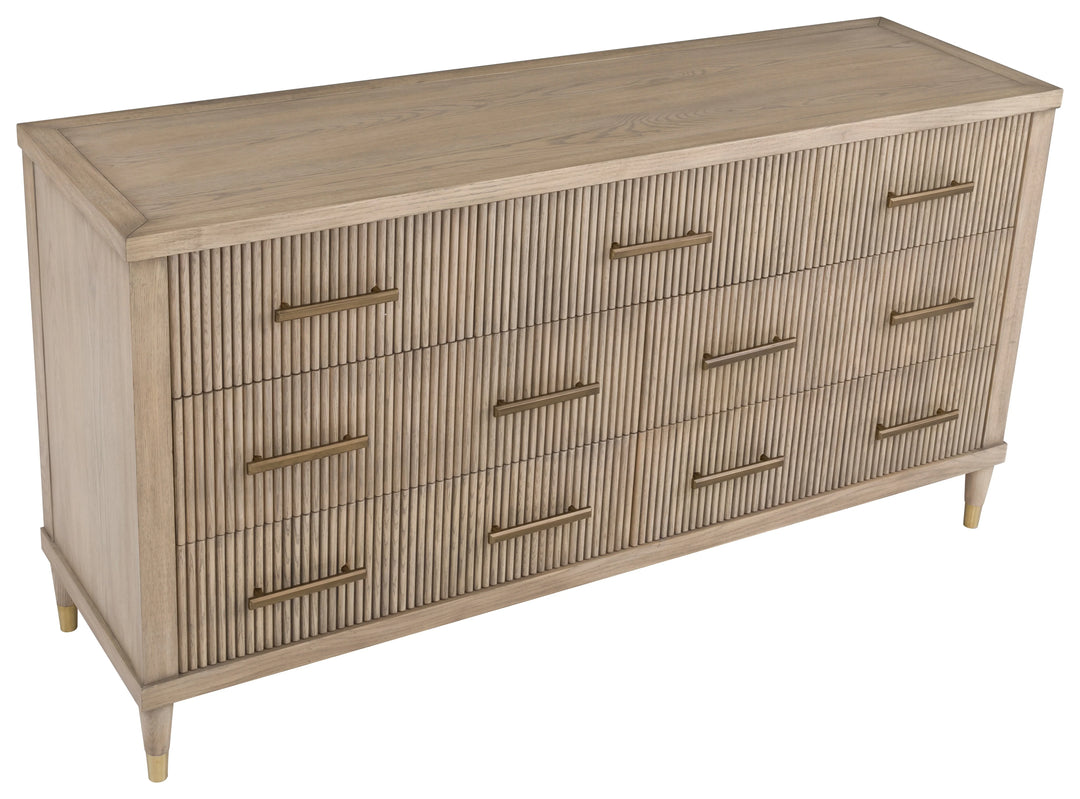 American Home Furniture Fairfield Chair Everett Seven Drawer Dresser