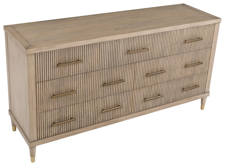 American Home Furniture Fairfield Chair Everett Seven Drawer Dresser