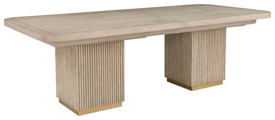American Home Furniture Fairfield Chair Everett Double Pedestal Dining Table