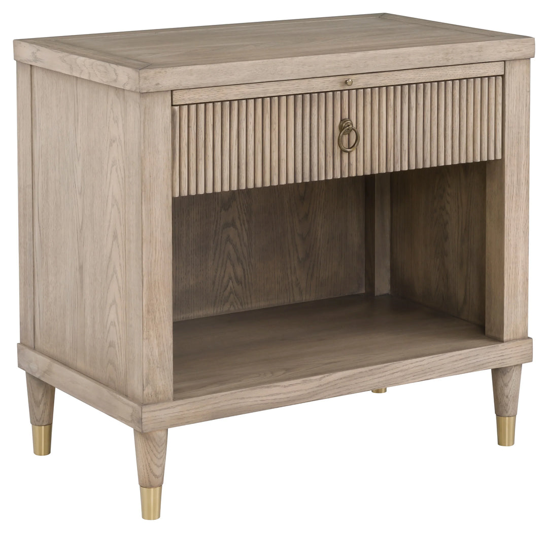 American Home Furniture Fairfield Chair Everett One Drawer Rectangular Nightstand