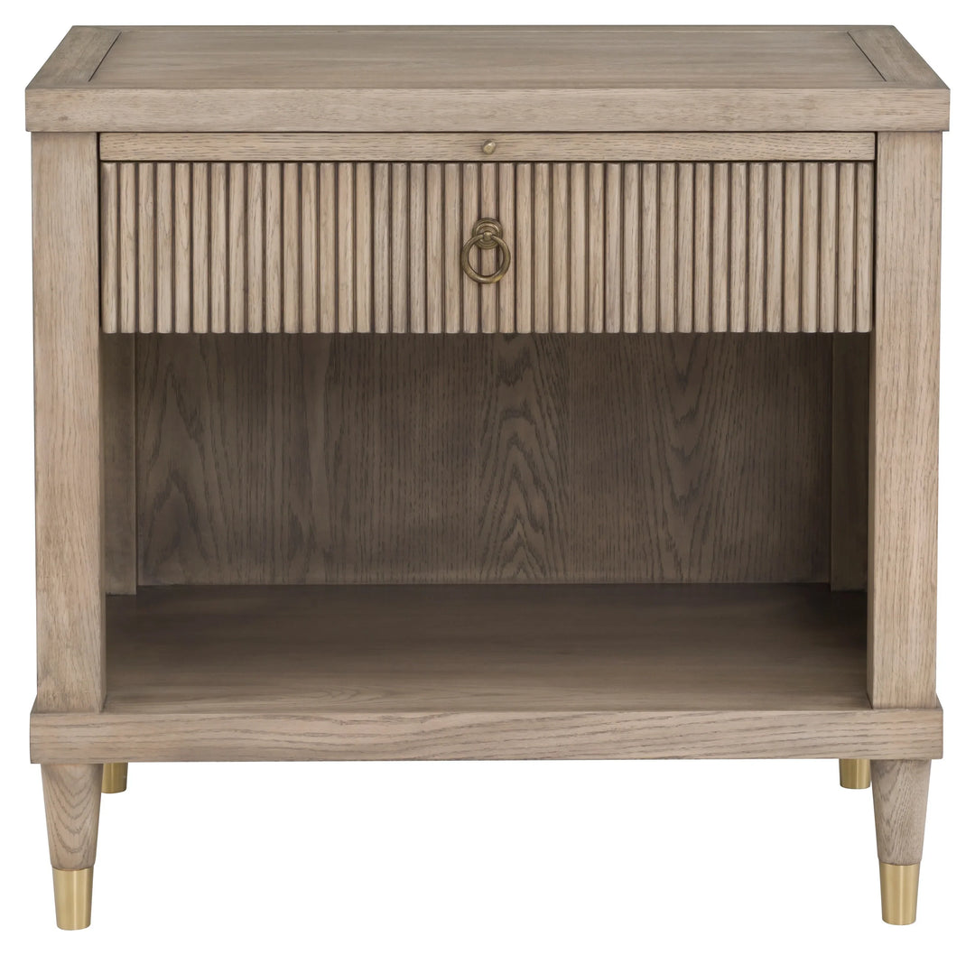 American Home Furniture Fairfield Chair Everett One Drawer Rectangular Nightstand