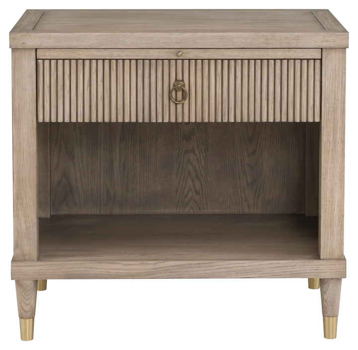 American Home Furniture Fairfield Chair Everett One Drawer Rectangular Nightstand