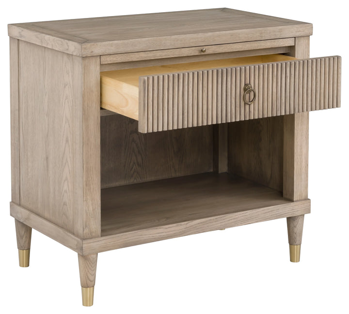 American Home Furniture Fairfield Chair Everett One Drawer Rectangular Nightstand