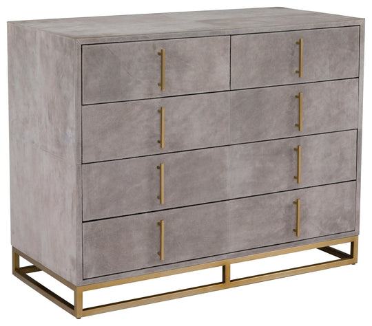 American Home Furniture Fairfield Chair Hyde Five Drawer Chest