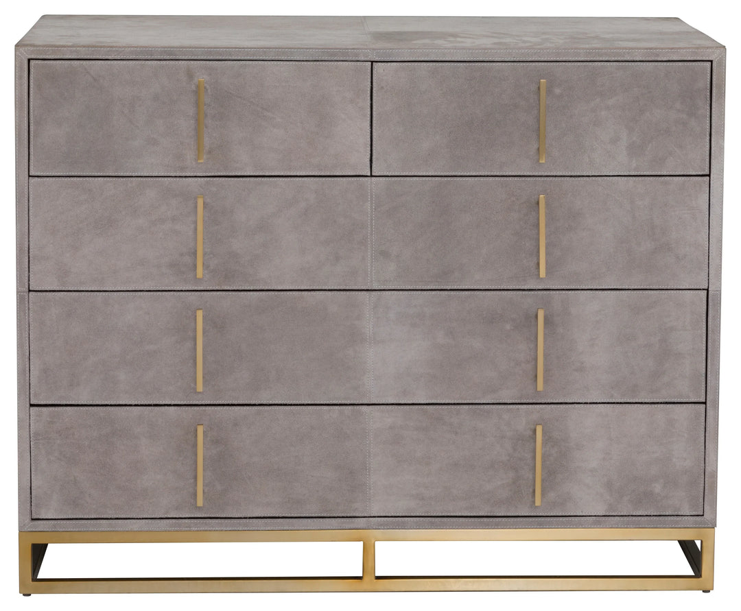 American Home Furniture Fairfield Chair Hyde Five Drawer Chest