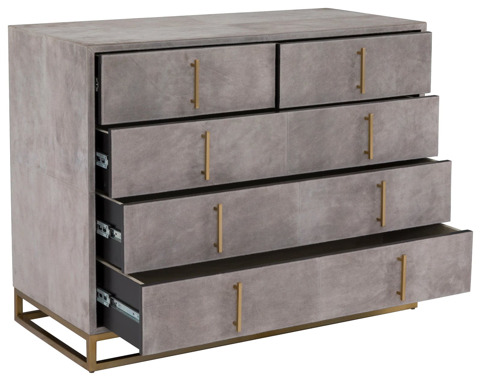 American Home Furniture Fairfield Chair Hyde Five Drawer Chest