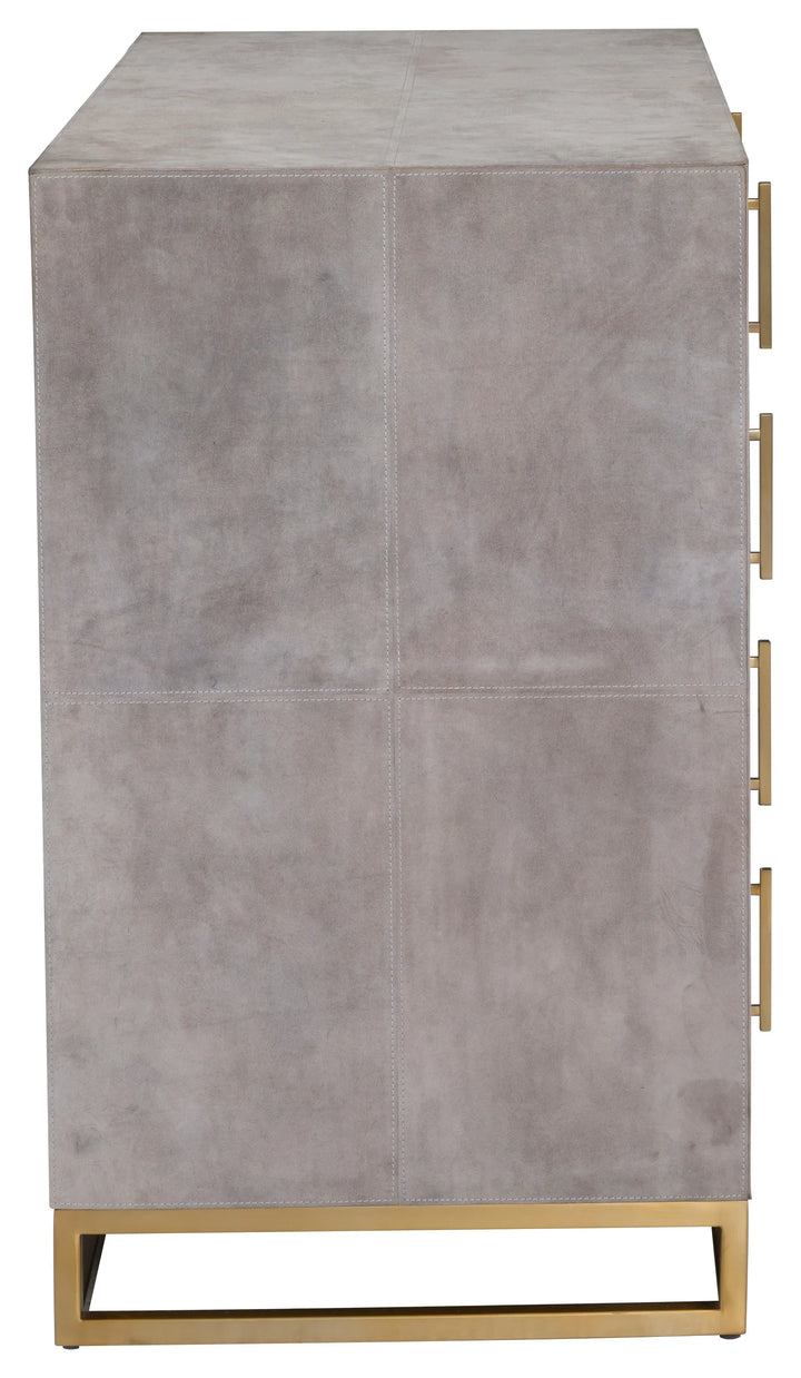 American Home Furniture Fairfield Chair Hyde Five Drawer Chest