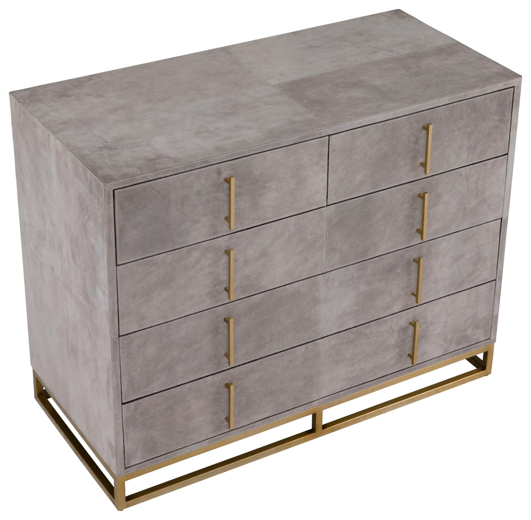 American Home Furniture Fairfield Chair Hyde Five Drawer Chest