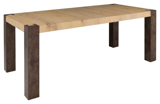American Home Furniture Fairfield Chair Wyatt 72" Rectangular Dining Table