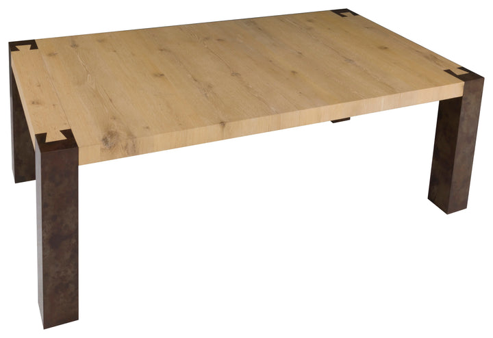 American Home Furniture Fairfield Chair Wyatt 72" Rectangular Dining Table