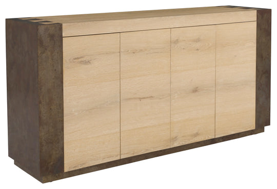 American Home Furniture Fairfield Chair Wyatt Four Door Credenza