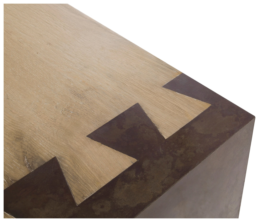 American Home Furniture Fairfield Chair Wyatt Four Door Credenza