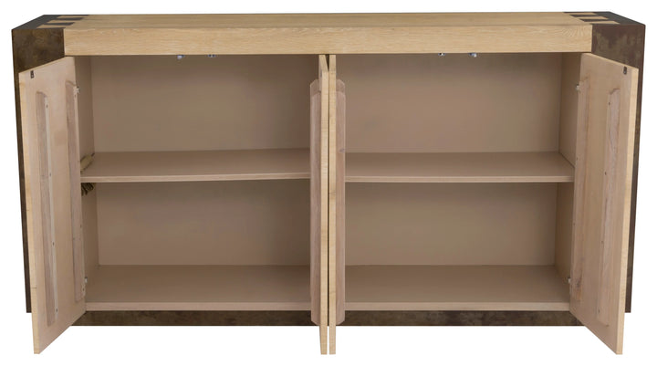 American Home Furniture Fairfield Chair Wyatt Four Door Credenza