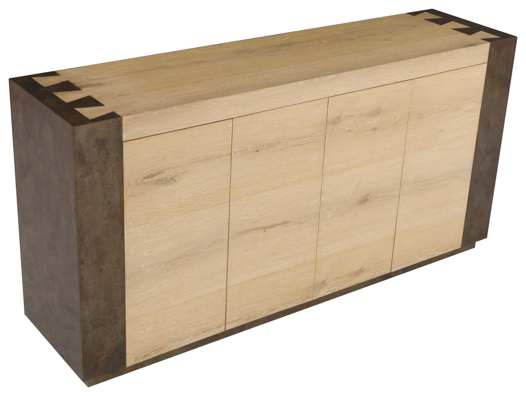 American Home Furniture Fairfield Chair Wyatt Four Door Credenza