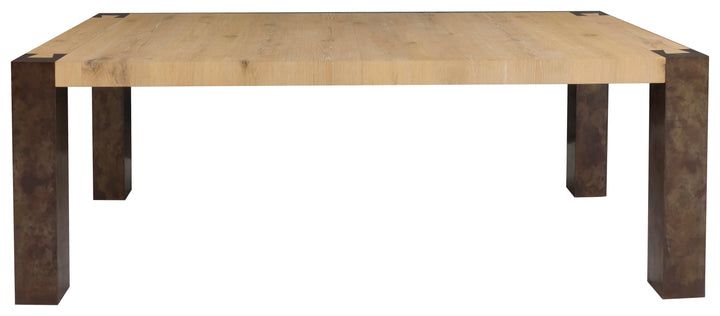 American Home Furniture Fairfield Chair Wyatt 84" Rectangular Dining Table