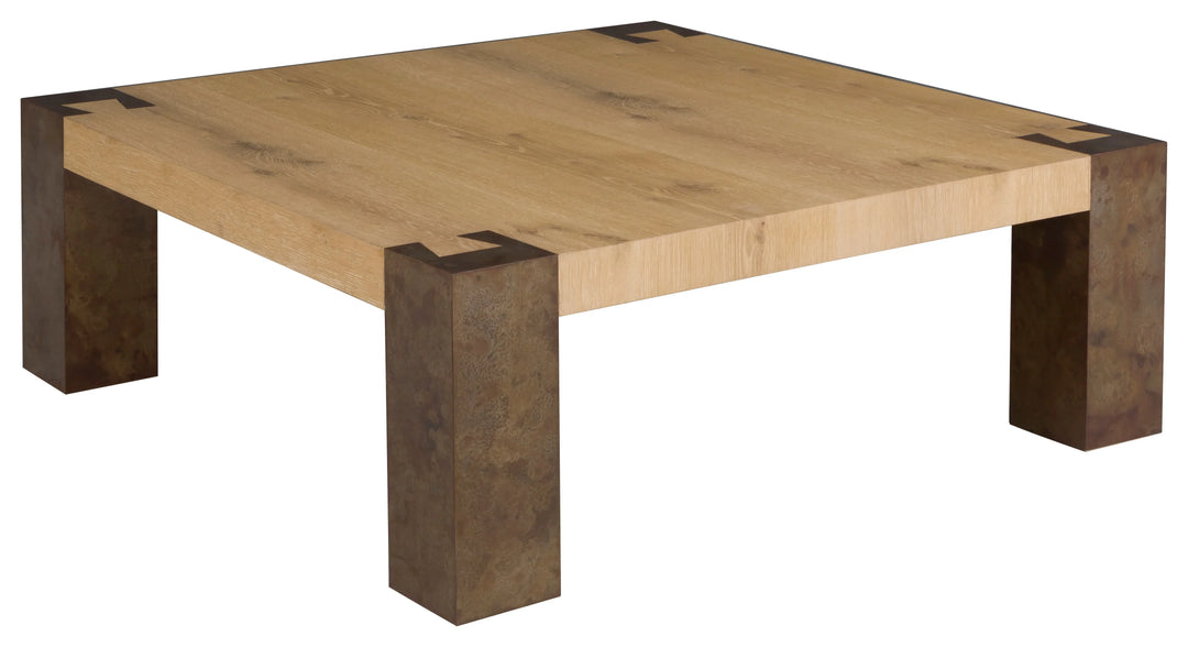 American Home Furniture Fairfield Chair Wyatt Square Cocktail Table