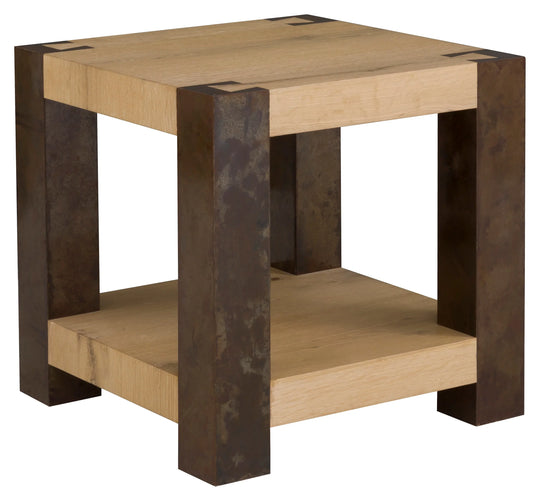American Home Furniture Fairfield Chair Wyatt Petite Square End Table