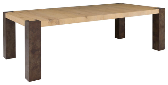 American Home Furniture Fairfield Chair Wyatt 96" Rectangular Dining Table