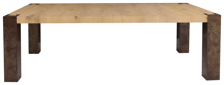 American Home Furniture Fairfield Chair Wyatt 96" Rectangular Dining Table