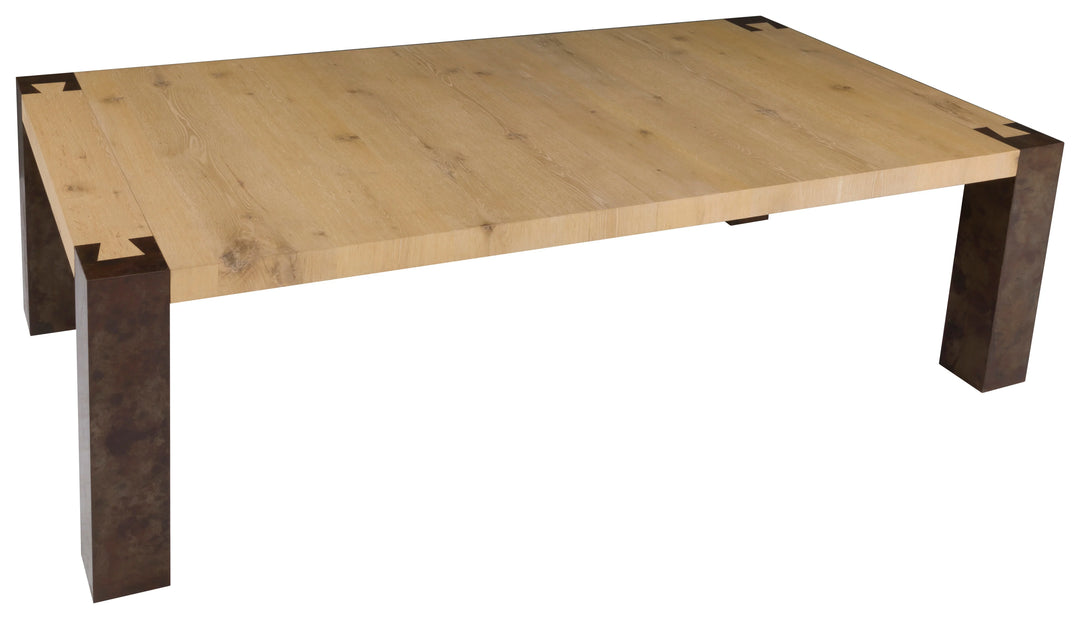 American Home Furniture Fairfield Chair Wyatt 96" Rectangular Dining Table