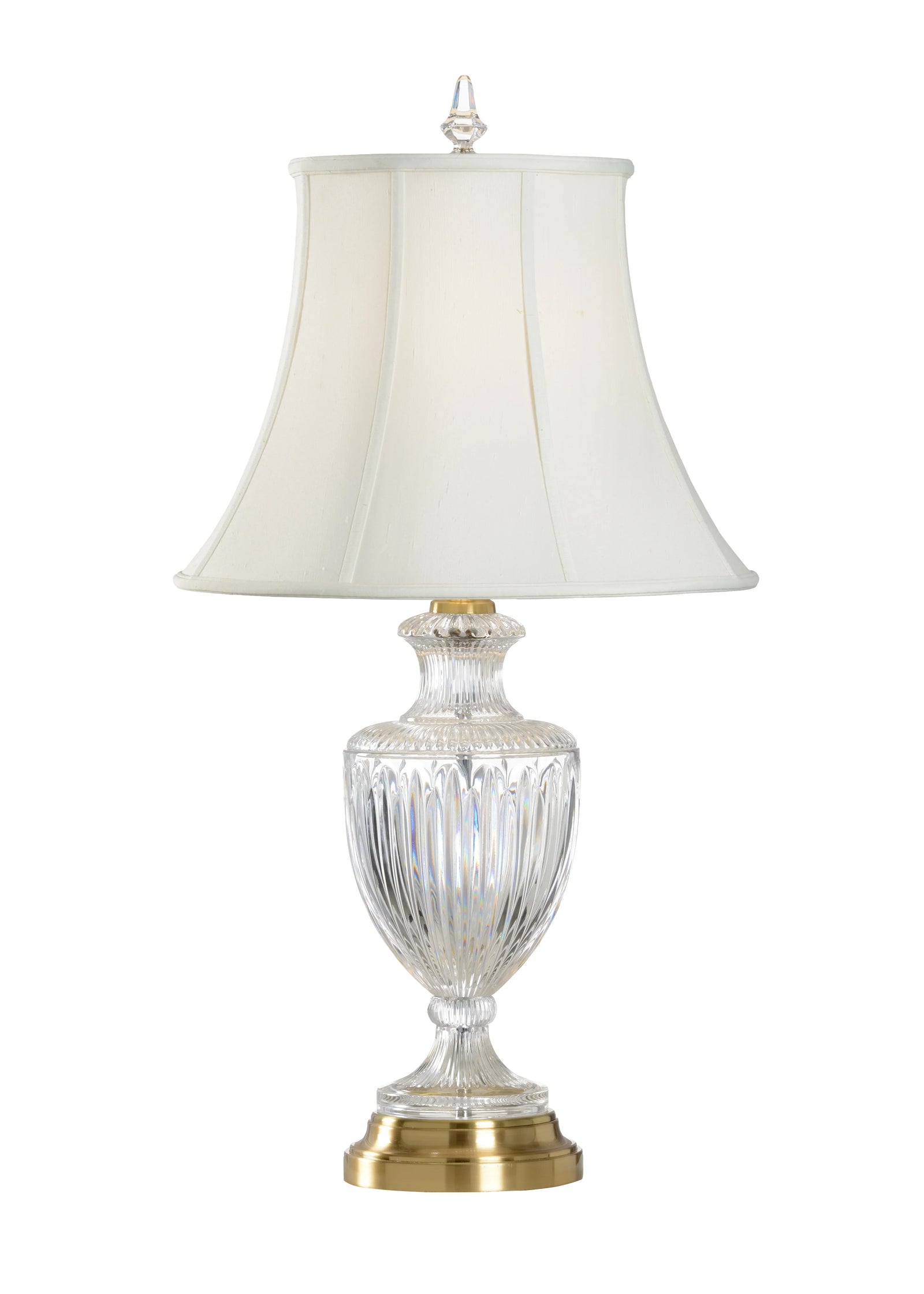 American Home Furniture Wildwood Crystal Urn Lamp