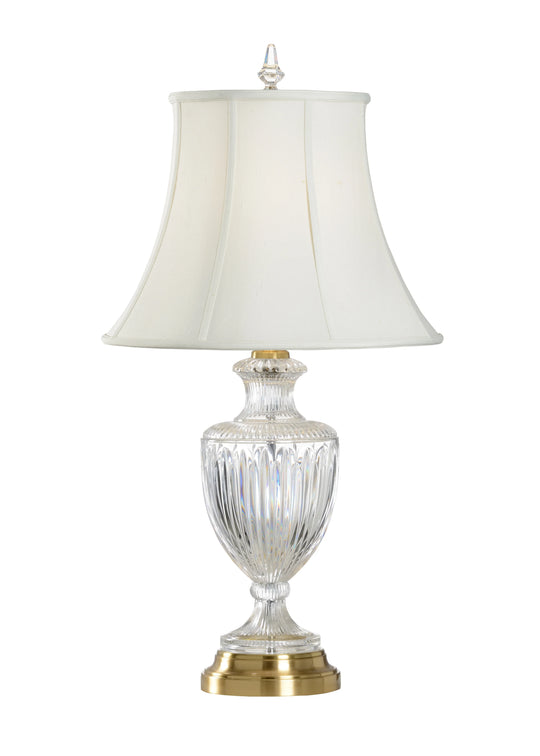 American Home Furniture Wildwood Crystal Urn Lamp