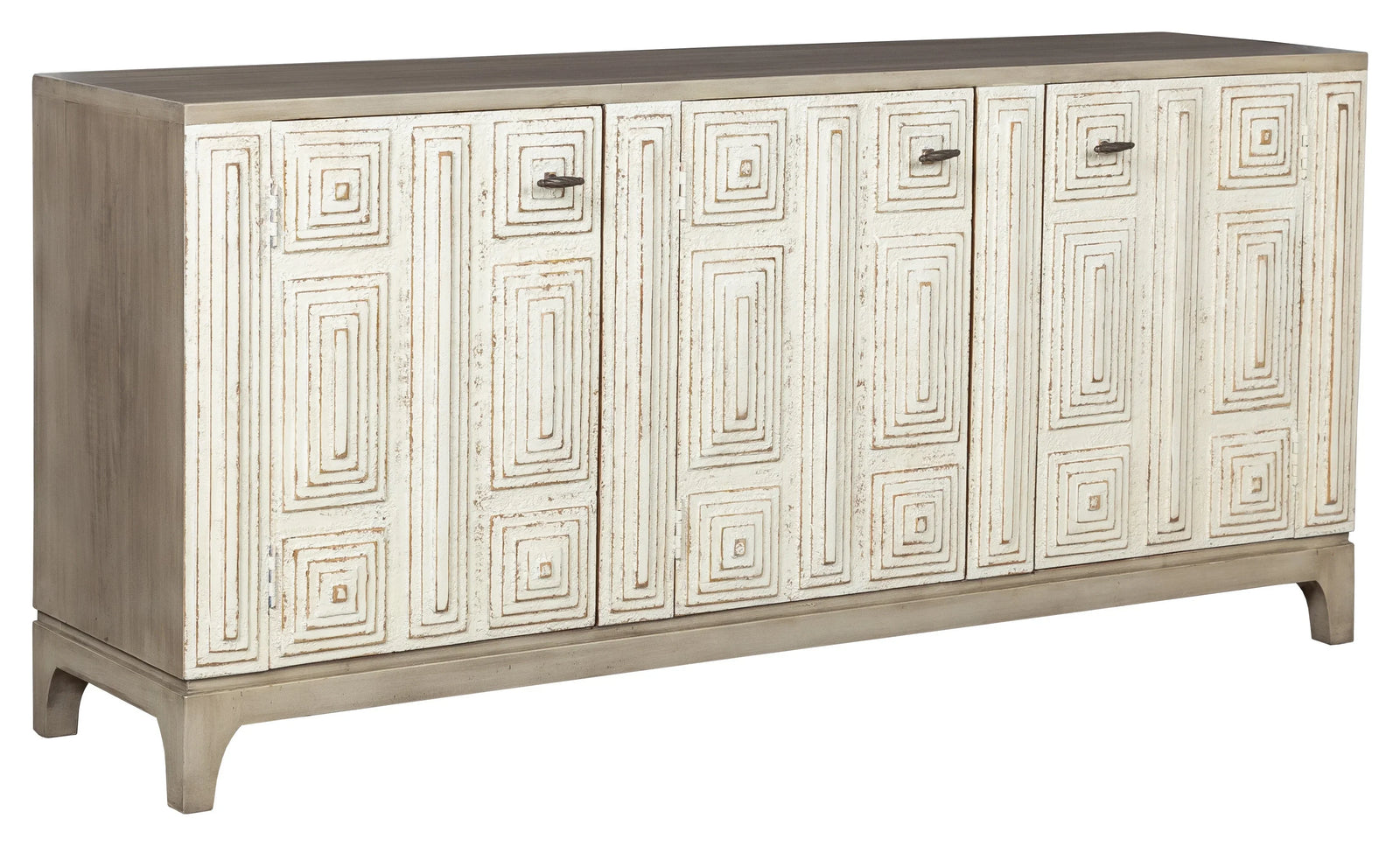American Home Furniture Fairfield Chair Juniper Credenza