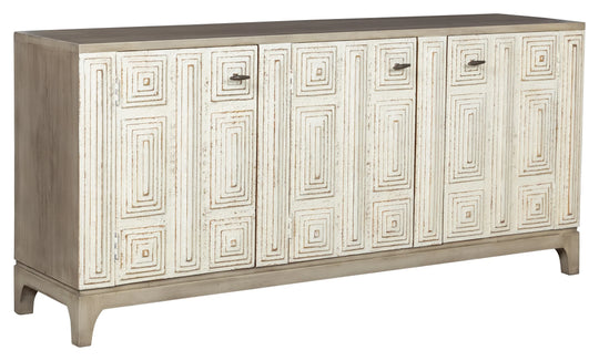 American Home Furniture Fairfield Chair Juniper Credenza