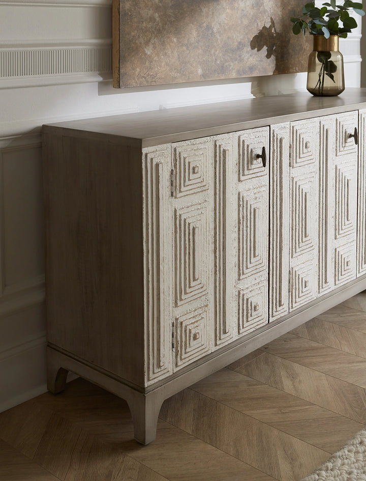 American Home Furniture Fairfield Chair Juniper Credenza