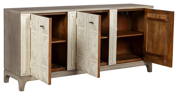 American Home Furniture Fairfield Chair Juniper Credenza