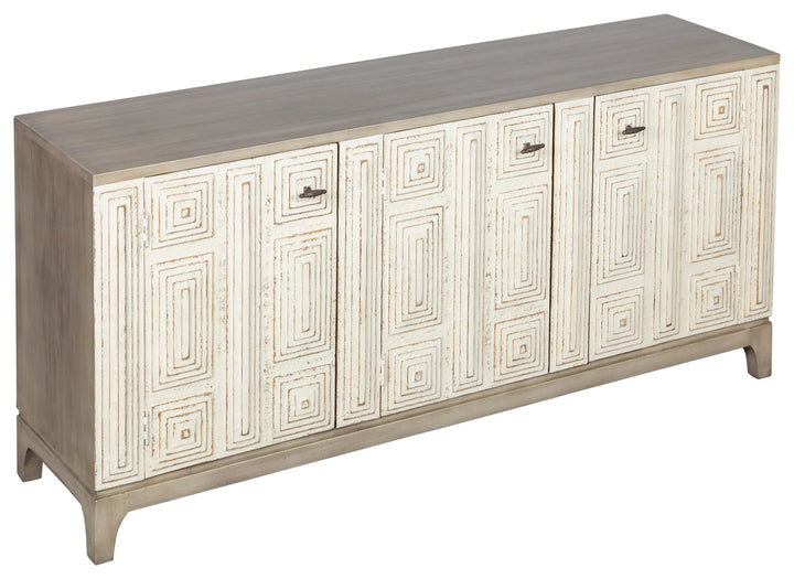 American Home Furniture Fairfield Chair Juniper Credenza
