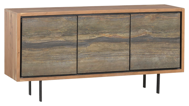 American Home Furniture Fairfield Chair Desert Storm Credenza
