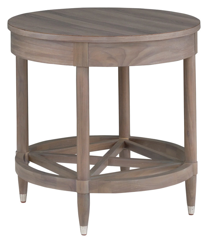American Home Furniture Fairfield Chair Freya Laminate Round End Table