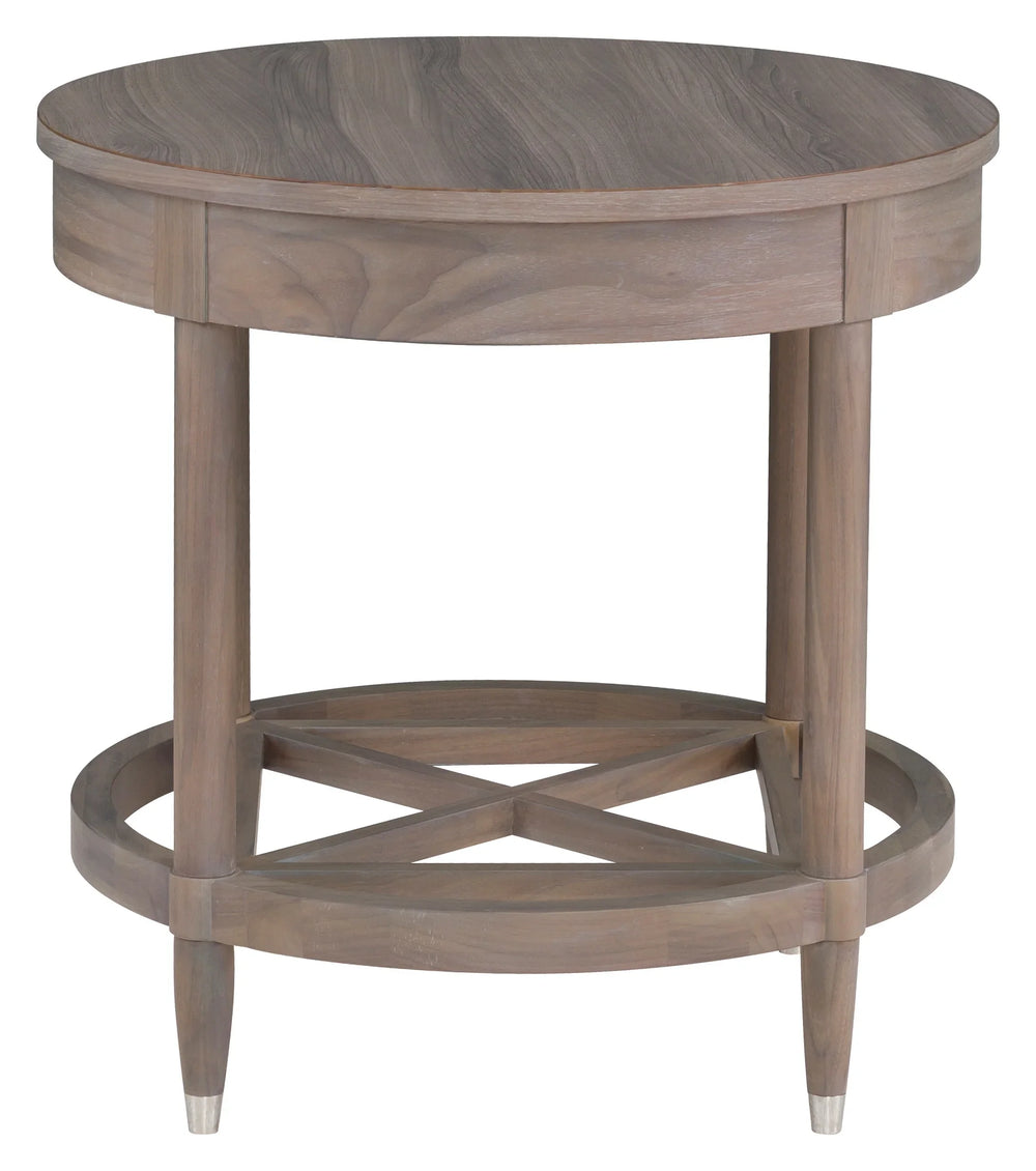 American Home Furniture Fairfield Chair Freya Laminate Round End Table